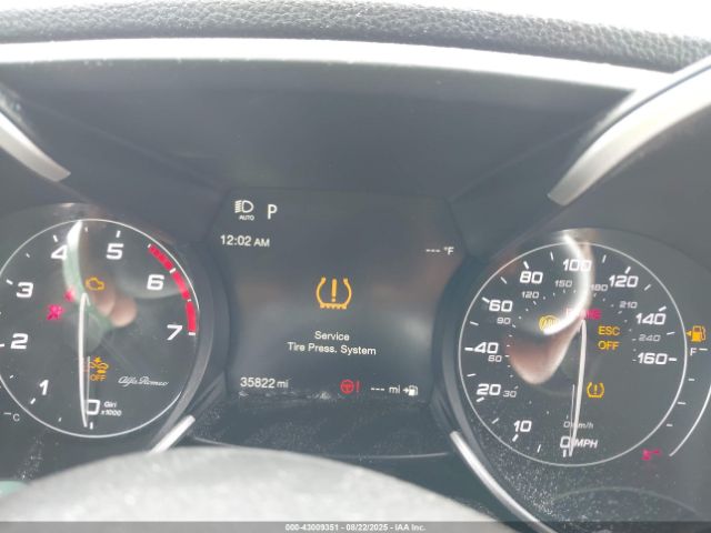 2022 ALFA ROMEO GIULIA ZARFAMBN2N7661072 Photo 6