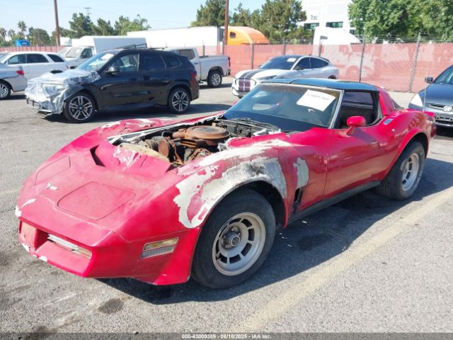 1981 CHEVROLET CORVETTE 1G1AY8763BS415285 Photo 1