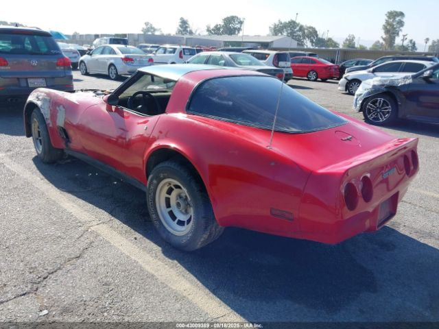 1981 CHEVROLET CORVETTE 1G1AY8763BS415285 Photo 2
