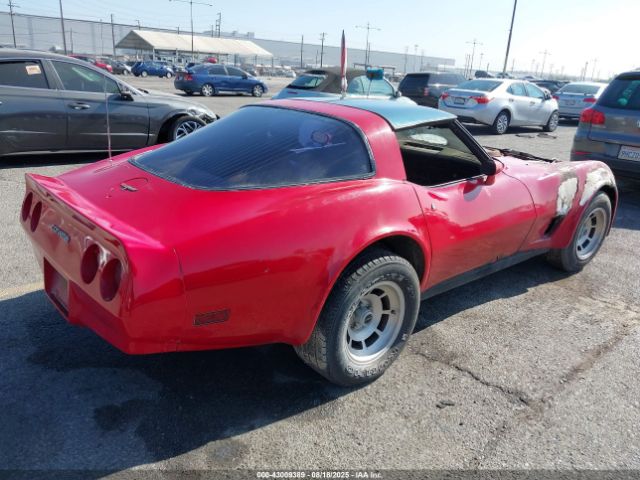 1981 CHEVROLET CORVETTE 1G1AY8763BS415285 Photo 3