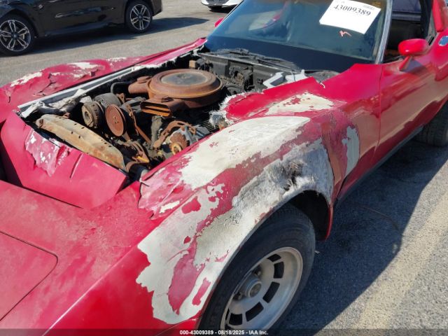 1981 CHEVROLET CORVETTE 1G1AY8763BS415285 Photo 5