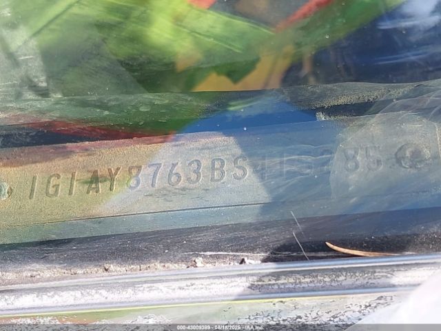 1981 CHEVROLET CORVETTE 1G1AY8763BS415285 Photo 8