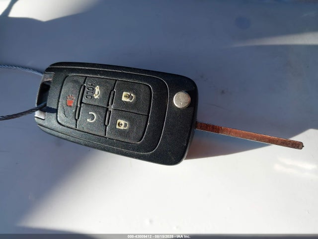 2G1105S30K9120052 Chevrolet lfx - spark ignited direct injection, vvt, e85 max, alum