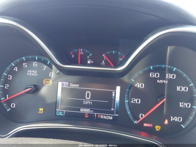 2G1105S30K9120052 Chevrolet lfx - spark ignited direct injection, vvt, e85 max, alum