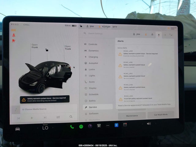 2022 TESLA MODEL Y 7SAYGDEE9NF328880 Photo 6