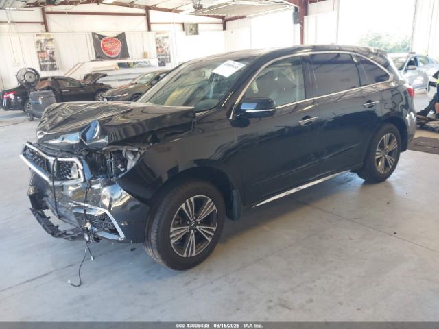 2018 ACURA MDX 5J8YD3H33JL000129 Photo 1