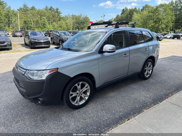 2014 MITSUBISHI OUTLANDER JA4AZ3A38EZ008655 Photo 1
