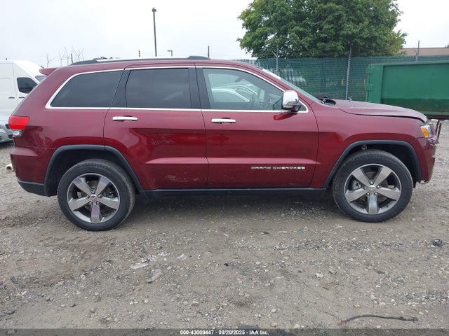1C4RJFBG6GC420534 Jeep Grand Cherokee