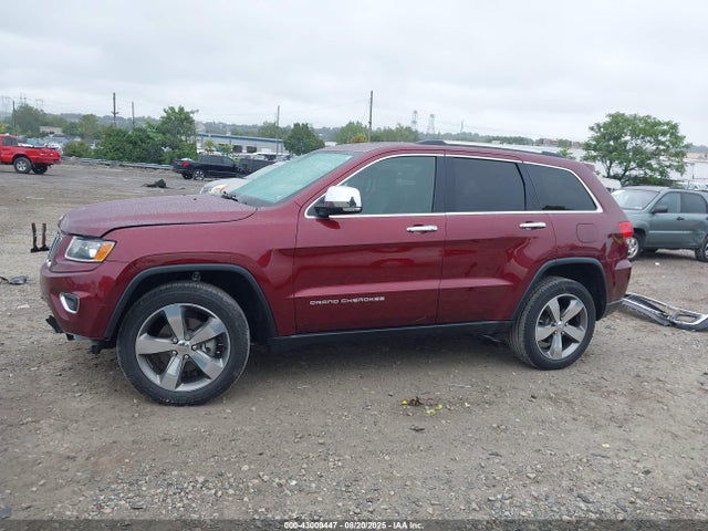 1C4RJFBG6GC420534 Jeep Grand Cherokee