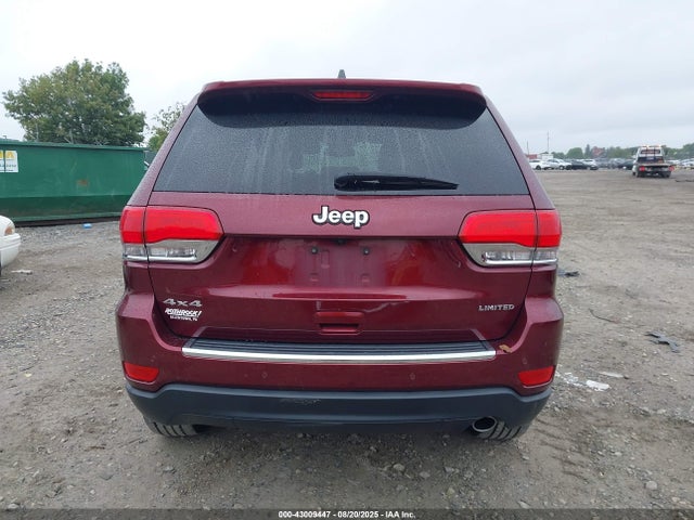 1C4RJFBG6GC420534 Jeep Grand Cherokee