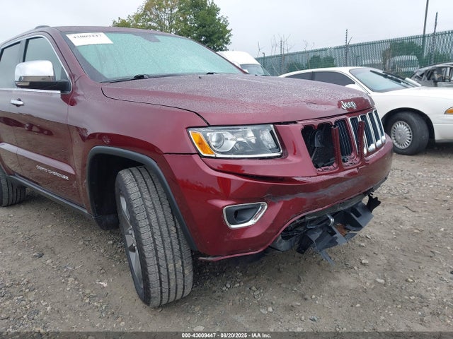 1C4RJFBG6GC420534 Jeep Grand Cherokee
