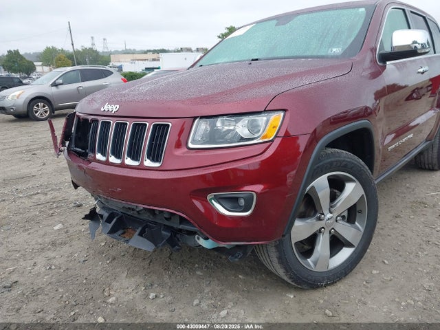 1C4RJFBG6GC420534 Jeep Grand Cherokee