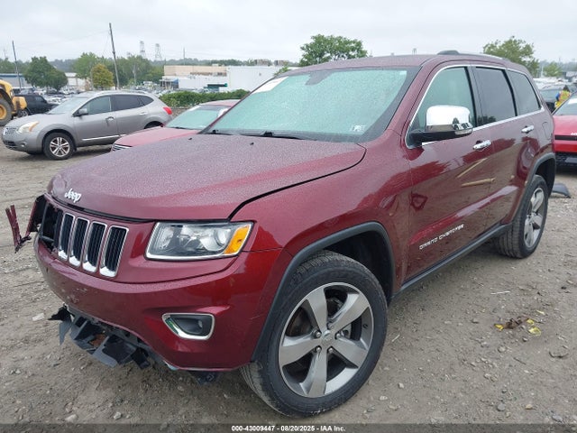1C4RJFBG6GC420534 Jeep Grand Cherokee