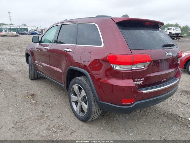 1C4RJFBG6GC420534 Jeep Grand Cherokee