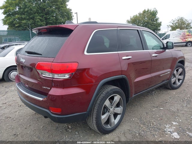 1C4RJFBG6GC420534 Jeep Grand Cherokee