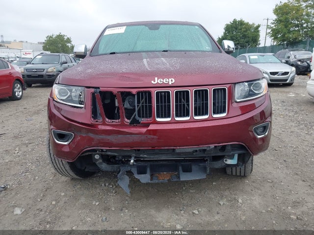 1C4RJFBG6GC420534 Jeep Grand Cherokee