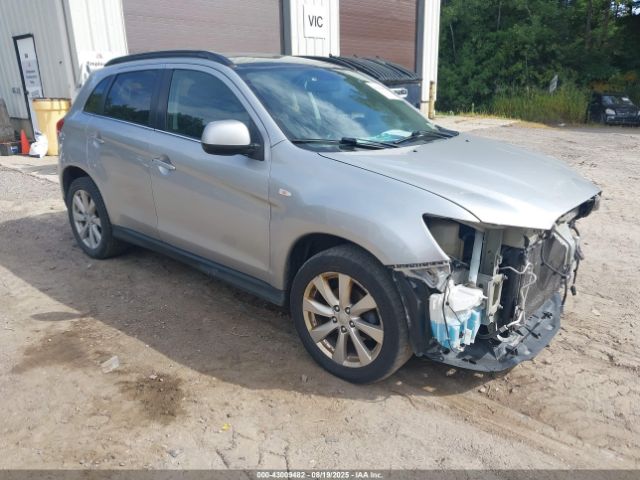 2013 MITSUBISHI OUTLANDER SPORT 4A4AR4AU3DE002006 Photo 0