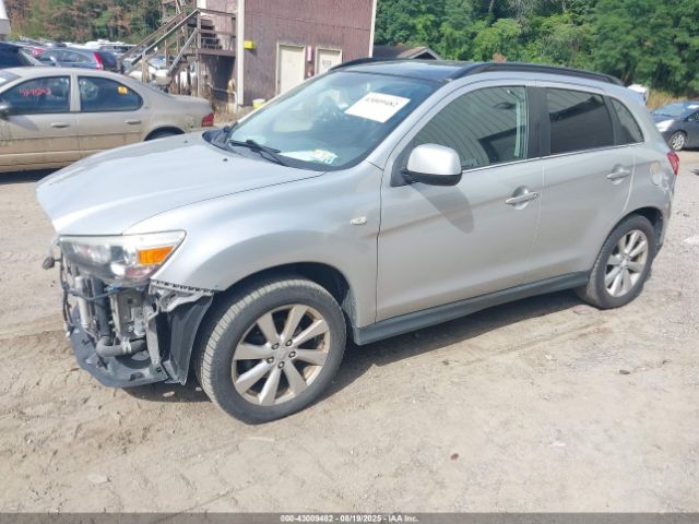 2013 MITSUBISHI OUTLANDER SPORT 4A4AR4AU3DE002006 Photo 1