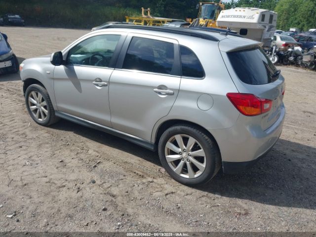 2013 MITSUBISHI OUTLANDER SPORT 4A4AR4AU3DE002006 Photo 2