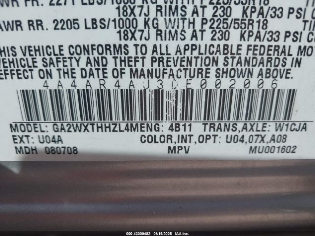 2013 MITSUBISHI OUTLANDER SPORT 4A4AR4AU3DE002006 Photo 8