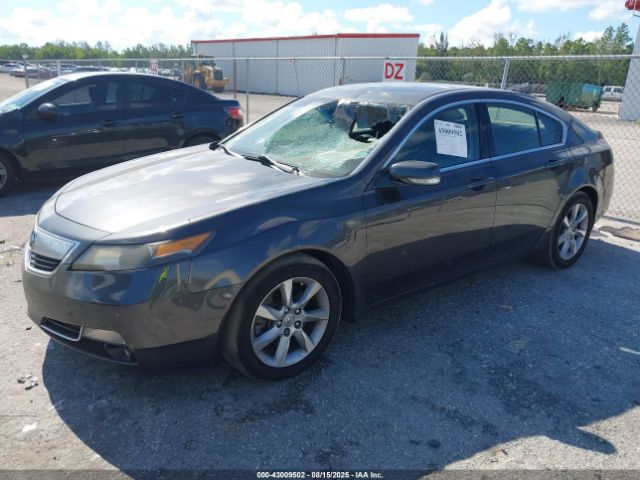 2012 ACURA TL 19UUA8F52CA020704 Photo 1