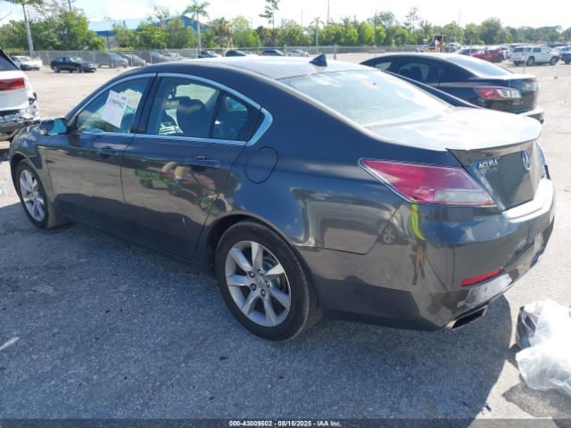 2012 ACURA TL 19UUA8F52CA020704 Photo 2