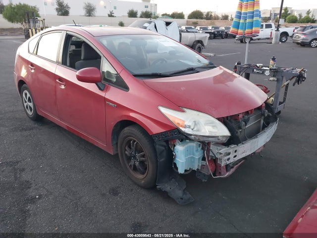 Продаж на аукціоні авто 2014 Toyota Prius Two, vin: JTDKN3DU9E1770658, номер лоту: 43009543