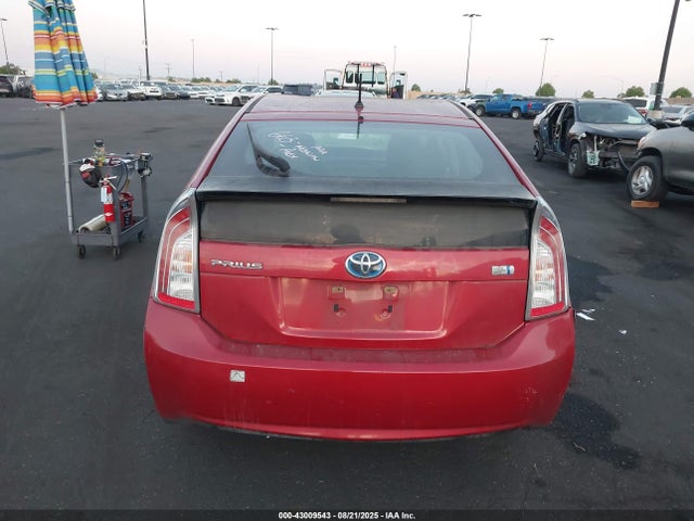 Продаж на аукціоні авто 2014 Toyota Prius Two, vin: JTDKN3DU9E1770658, номер лоту: 43009543