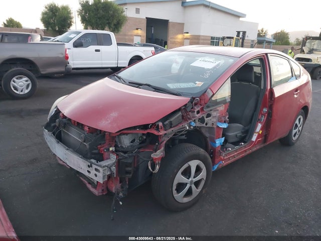 Продаж на аукціоні авто 2014 Toyota Prius Two, vin: JTDKN3DU9E1770658, номер лоту: 43009543