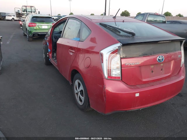 Продаж на аукціоні авто 2014 Toyota Prius Two, vin: JTDKN3DU9E1770658, номер лоту: 43009543