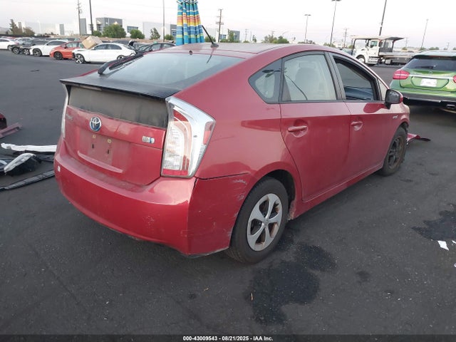 Продаж на аукціоні авто 2014 Toyota Prius Two, vin: JTDKN3DU9E1770658, номер лоту: 43009543
