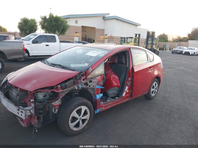 Продаж на аукціоні авто 2014 Toyota Prius Two, vin: JTDKN3DU9E1770658, номер лоту: 43009543