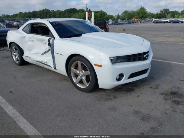 2013 CHEVROLET CAMARO 2G1FB1E39D9247096