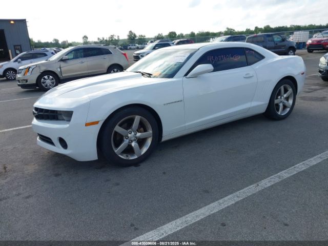 2013 CHEVROLET CAMARO 2G1FB1E39D9247096 Photo 1