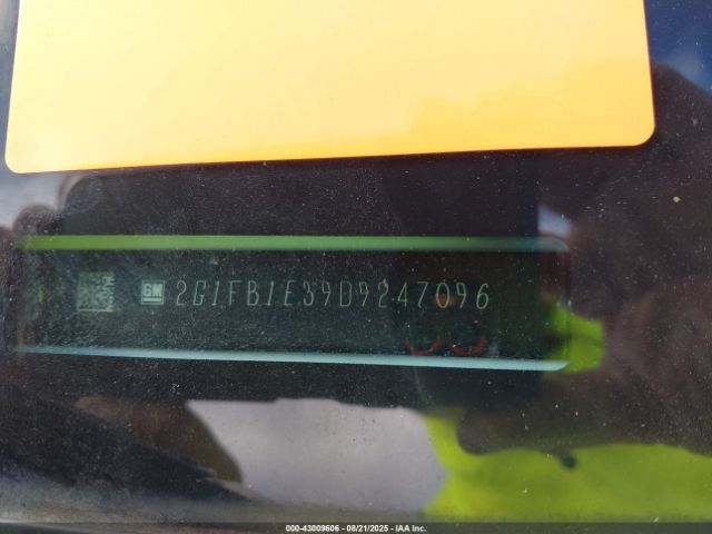 2013 CHEVROLET CAMARO 2G1FB1E39D9247096 Photo 8