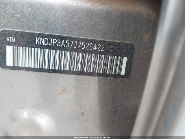 KIA g 2018 KNDJP3A57J7526422 Image 9