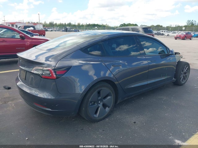 2022 TESLA MODEL 3 5YJ3E1EA0NF330316 Photo 3