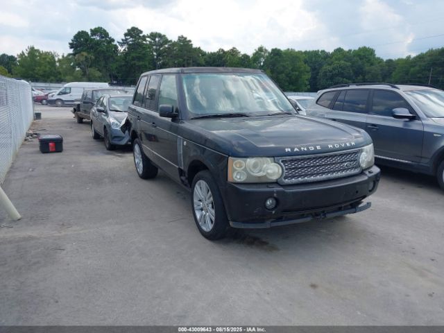 2009 LAND ROVER RANGE ROVER SALMF13429A305746