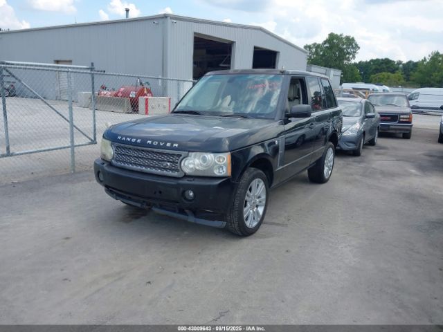 2009 LAND ROVER RANGE ROVER SALMF13429A305746 Photo 1
