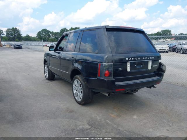 2009 LAND ROVER RANGE ROVER SALMF13429A305746 Photo 2