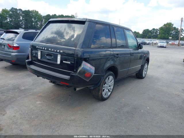 2009 LAND ROVER RANGE ROVER SALMF13429A305746 Photo 3