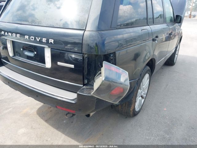 2009 LAND ROVER RANGE ROVER SALMF13429A305746 Photo 5