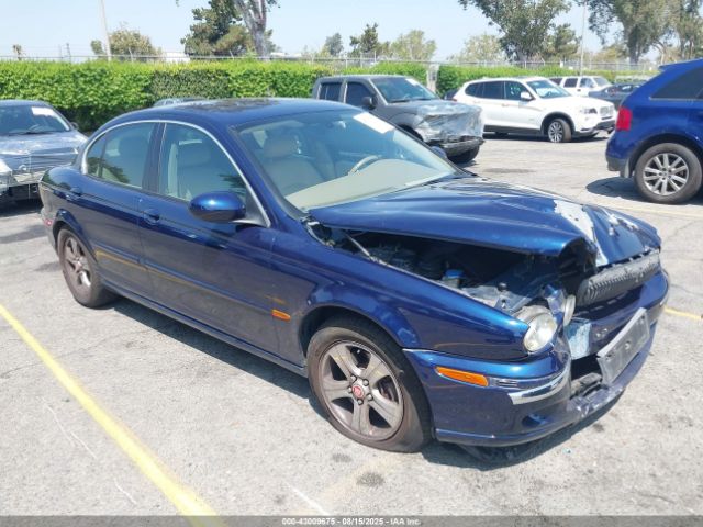 2002 JAGUAR X-TYPE SAJEA51C42WC14566