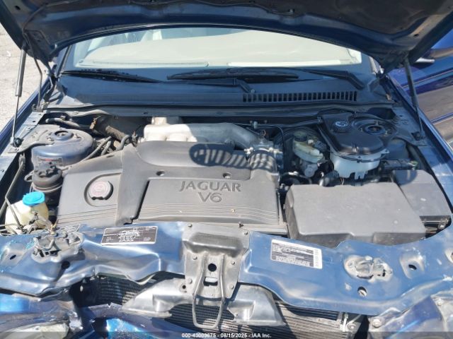 2002 JAGUAR X-TYPE SAJEA51C42WC14566 Photo 9