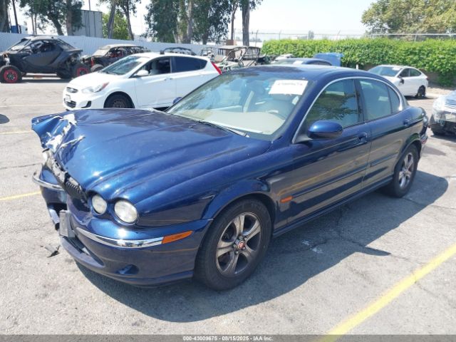 2002 JAGUAR X-TYPE SAJEA51C42WC14566 Photo 1