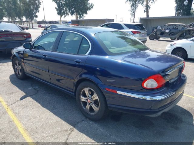 2002 JAGUAR X-TYPE SAJEA51C42WC14566 Photo 2