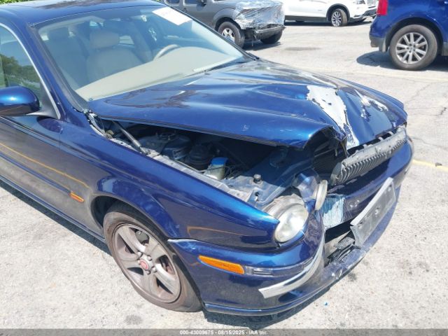 2002 JAGUAR X-TYPE SAJEA51C42WC14566 Photo 5