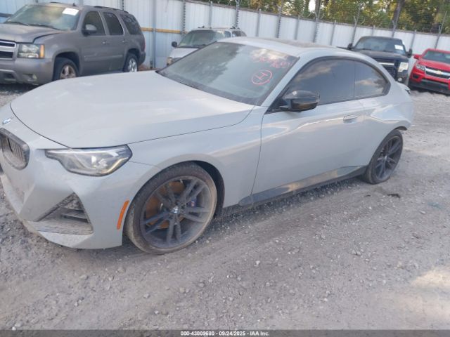 2024 BMW M240 3MW53CM06R8D83628 Photo 1