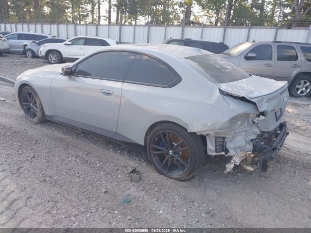 2024 BMW M240 3MW53CM06R8D83628 Photo 2