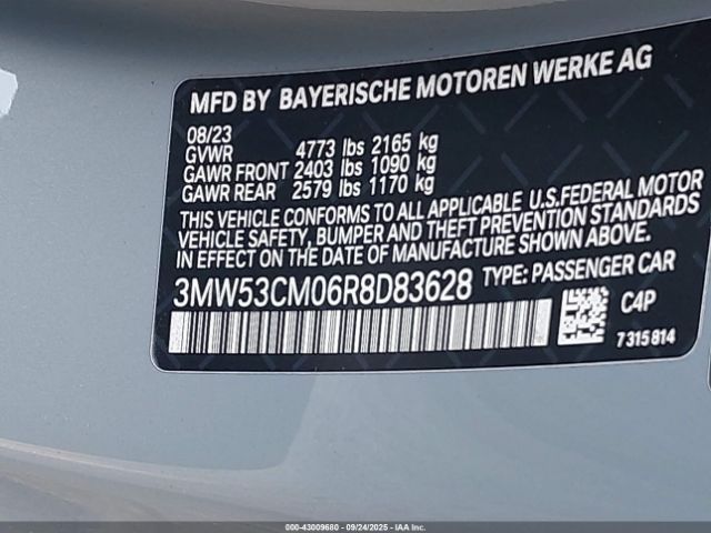 2024 BMW M240 3MW53CM06R8D83628 Photo 8